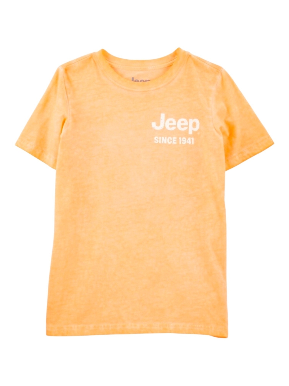 Jeep Orange Short Sleeve Tee